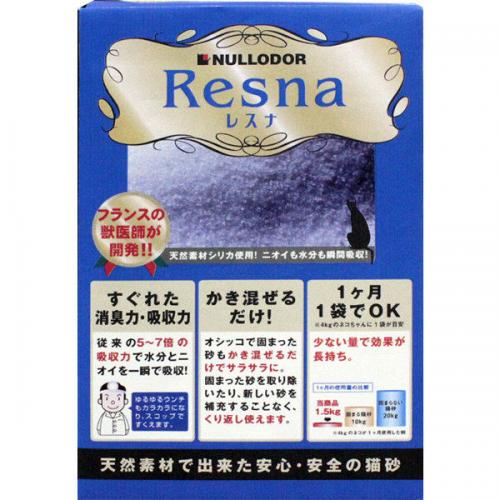 Resna(レスナ)　3.3L　　※シリカゲルの猫砂