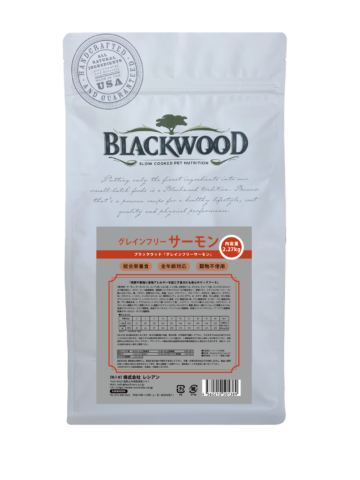 BLACKWOOD グレインフリー　サーモン 1kg