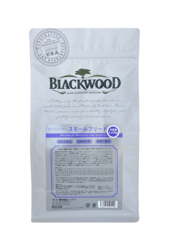BLACKWOOD グレインフリー　スモールブリード 2.27kg